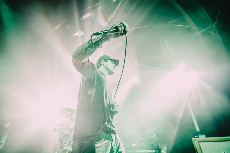 Heavensgate performing live in Adelaide at The Gov